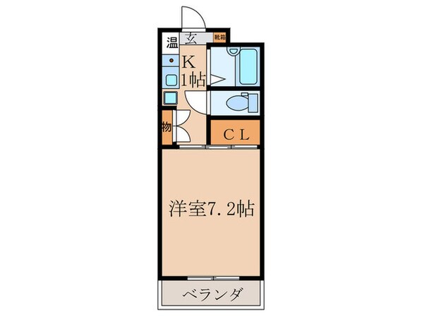 クラフトアルスの物件間取画像